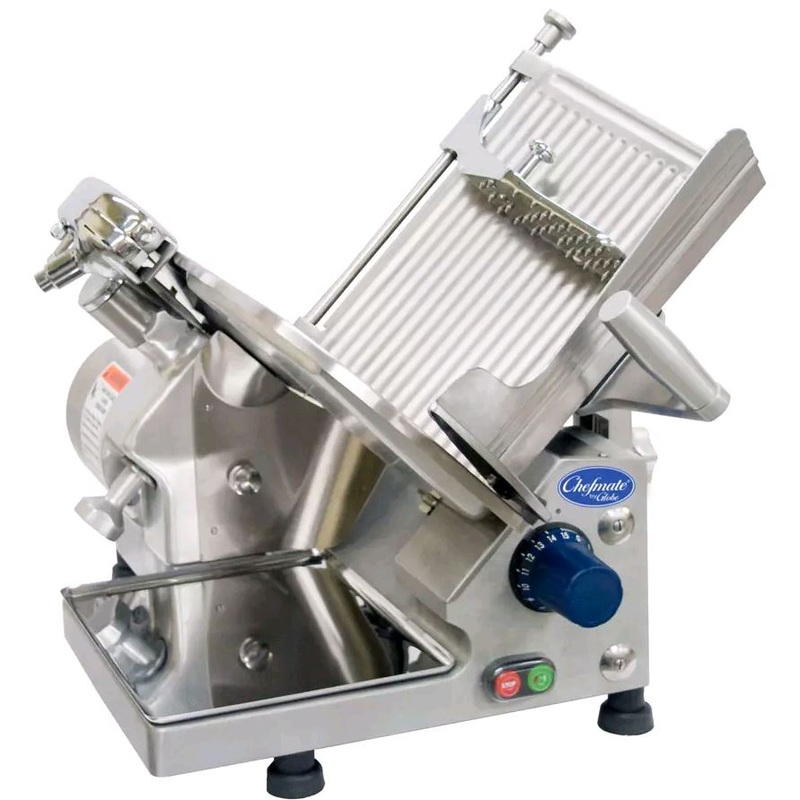 Globe Chefmate Heavy Duty 12" Compact Slicer GC512