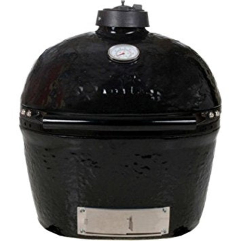 Large Ceramic Oval Grill & Smoker LG300