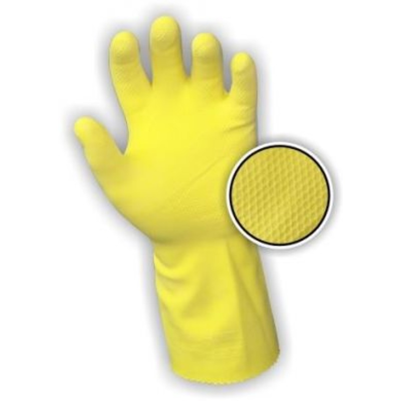 Latex Glove Dishwashing
