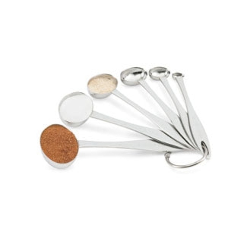 Measure Spoon Set 6 Piece S/S