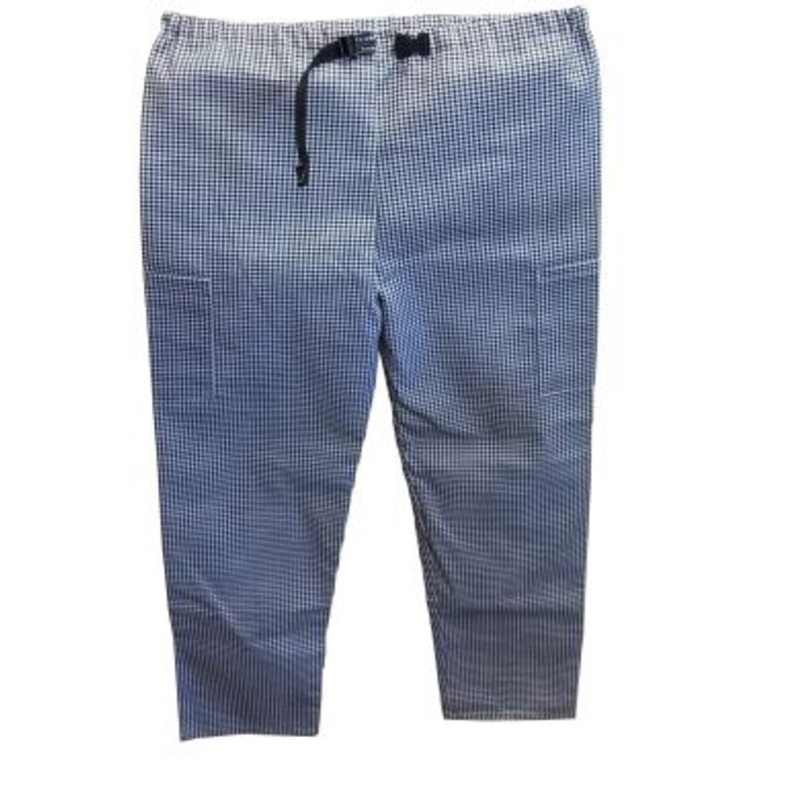 Medium Checkered Cargo Pant