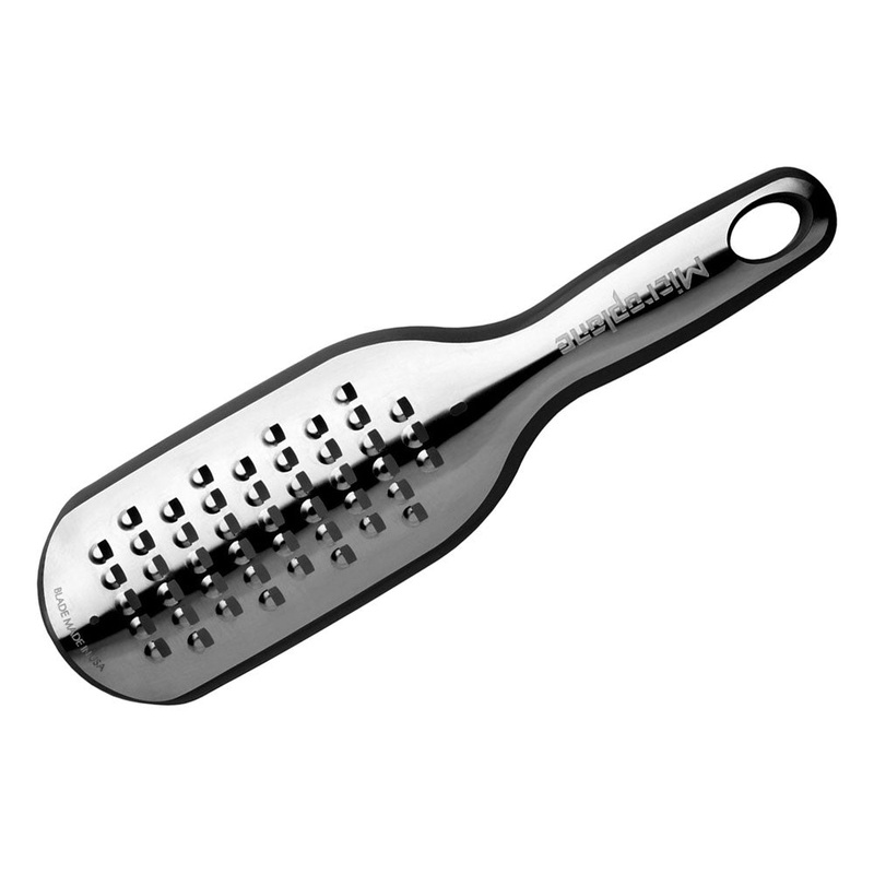 Microplane Black Elite Series Extra Coarse Grater 49008