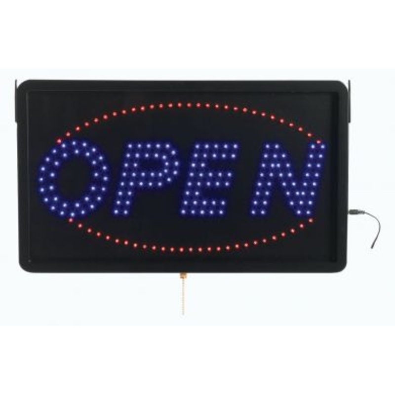 Mult-t-mat, Open Sign, LED Large