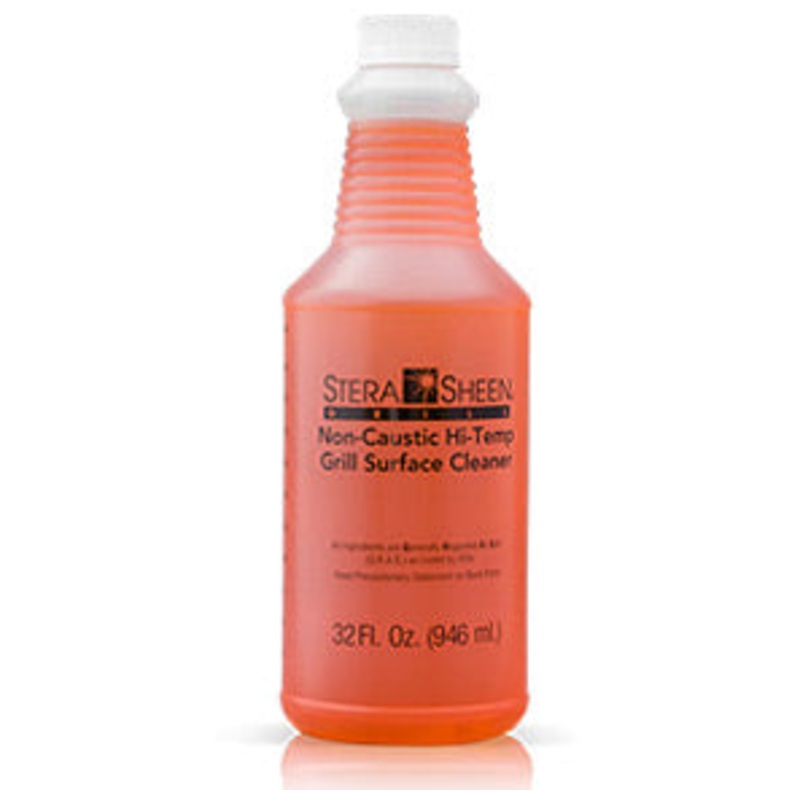 Stera-Sheen Grill - Non-Caustic Hi-Temp Grill Surface Cleaner