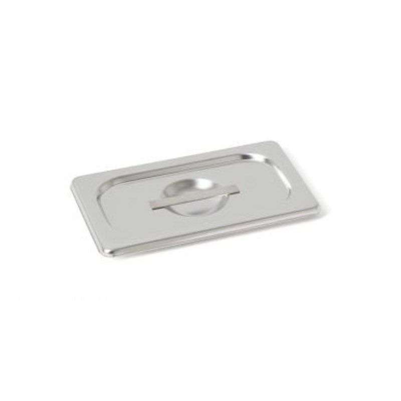 Vollrath 1/9 Size Solid Stainless Steel Food Pan Cover 75360