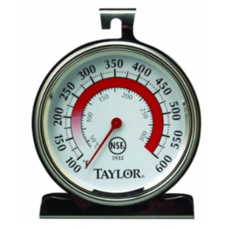 Analog Dial Oven Thermometer