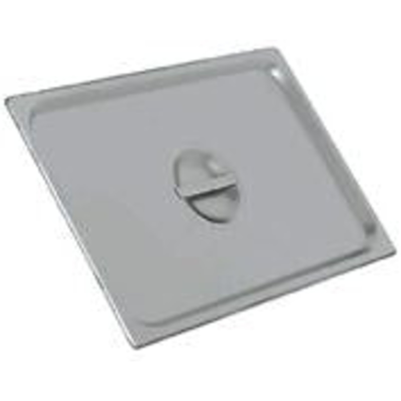 Browne 1/1 Size Solid Stainless Steel Food Pan Cover 575528