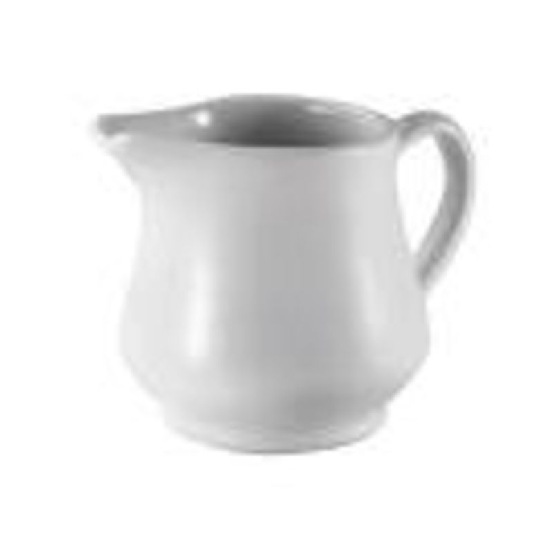 Browne 563930 6oz Porecelain Creamer