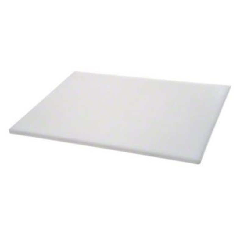 Browne 57360601 6"x10"x1/2" PVC Cutting Board