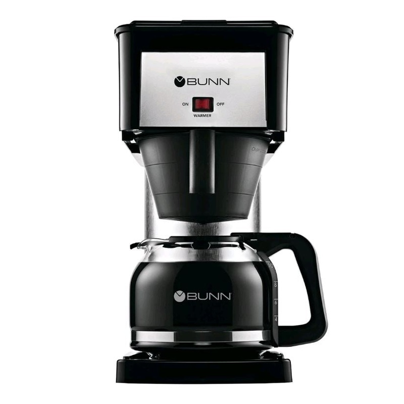 Bunn Speed Brew 10 cup w/ Glass Carafe Black Coffee Brewer 38300.0070