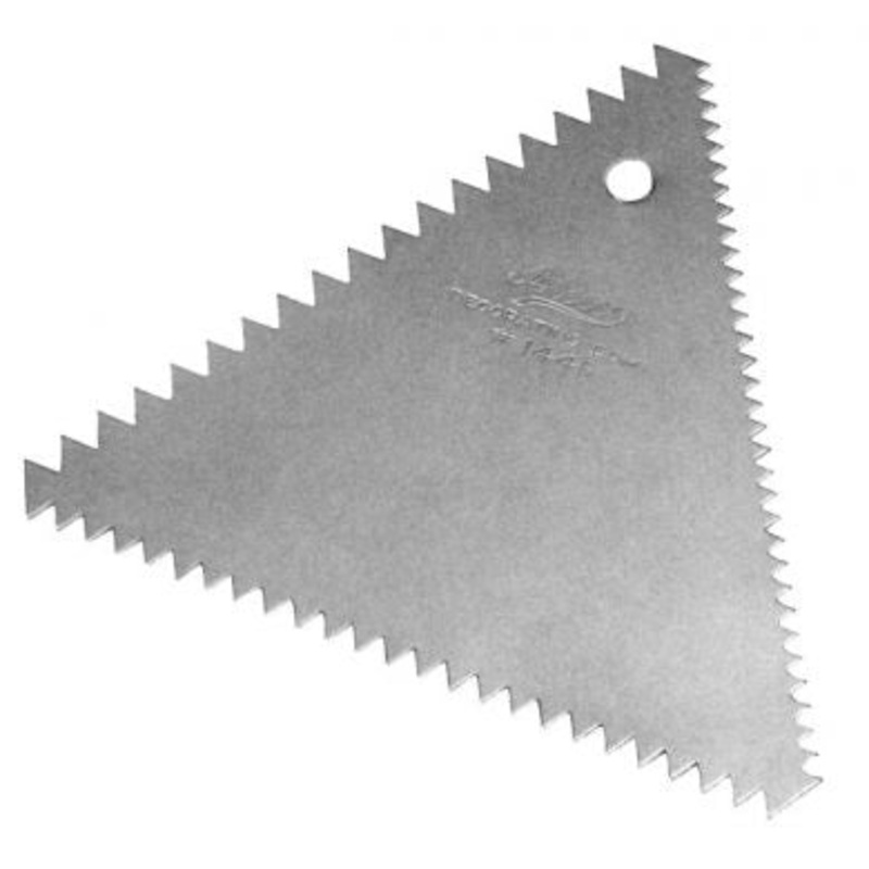Cake Decorating Comb 3 Sided
