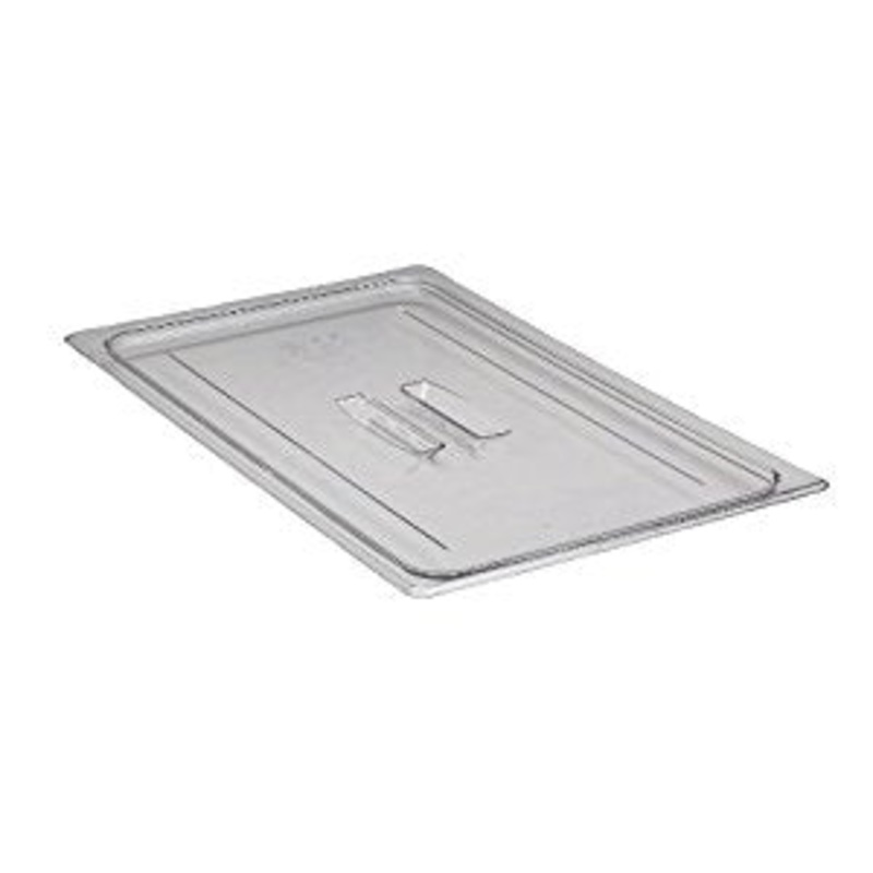 Cambro 1/1 Size Solid Clear Food Pan Cover 10CWCH135