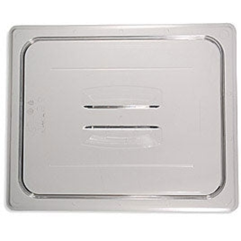 Cambro 1/2 Size Solid Clear Food Pan Cover 20CWCH135