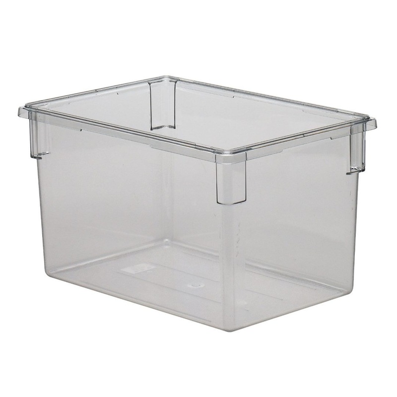 Cambro 182615CW135 Clear Food Box - 18x26x15