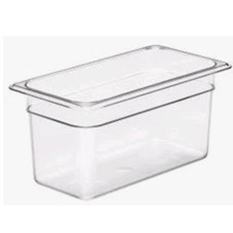Cambro, Insert/Food Pan, Clear, 1/3 Size 6" Deep, 36CW135