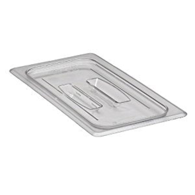 Cambro, Insert/Food Pan, Solid, Clear, 1/3 Size, 30CWCH135
