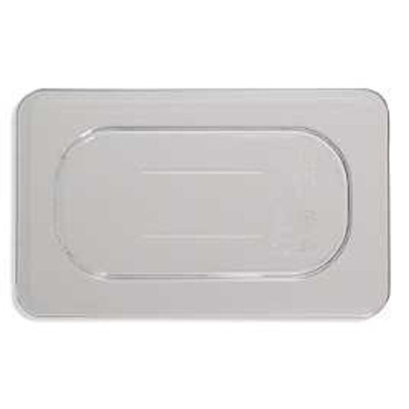 Cambro, Insert/Pan Cover, Solid Clear, 1/9 90CWC135
