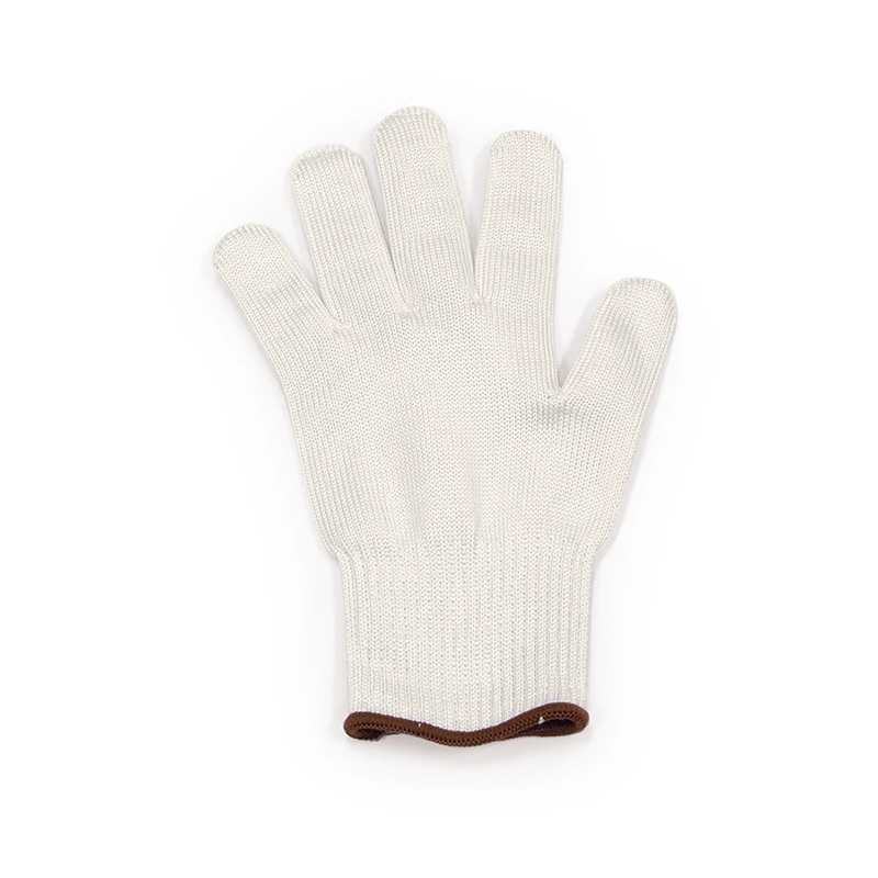 Cut Resistant Glove Large Brown Cuff