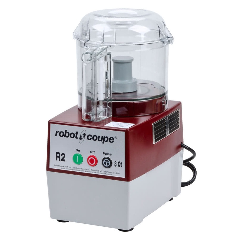 Robot Coupe Combination  Food Processor w/ 3 Qt. Clear Bowl