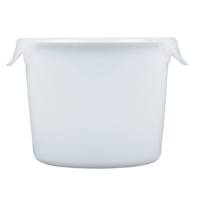 6qt White Storage Container