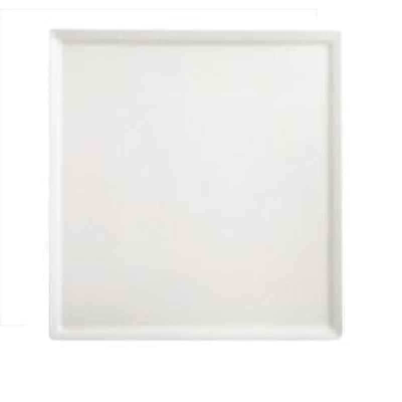 8"Flat Square Plate