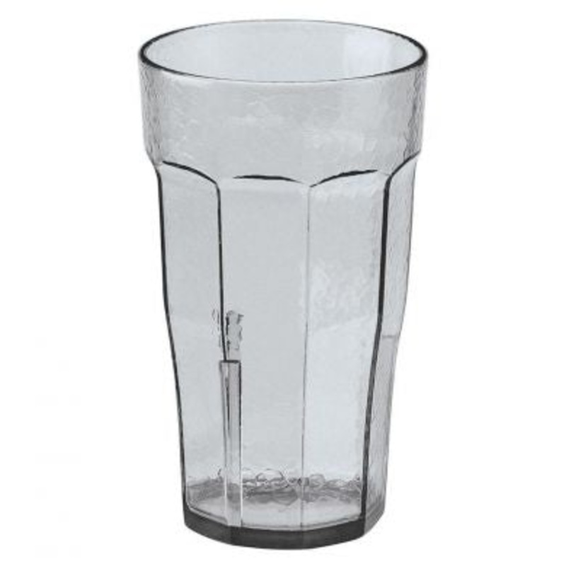 8oz Laguna Clear Plastic Tumbler