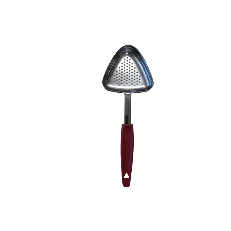 8oz Perforated Portion Spoon