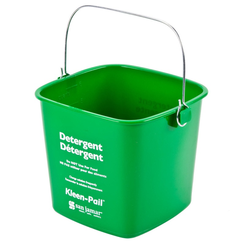 8QT Green - Kleen Pail