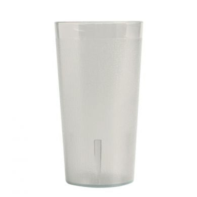 9.5 oz Clear Plastic Tumbler