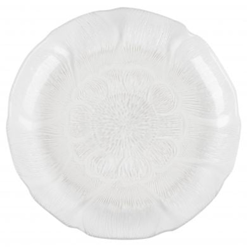 9" Fleur Dinner Plate