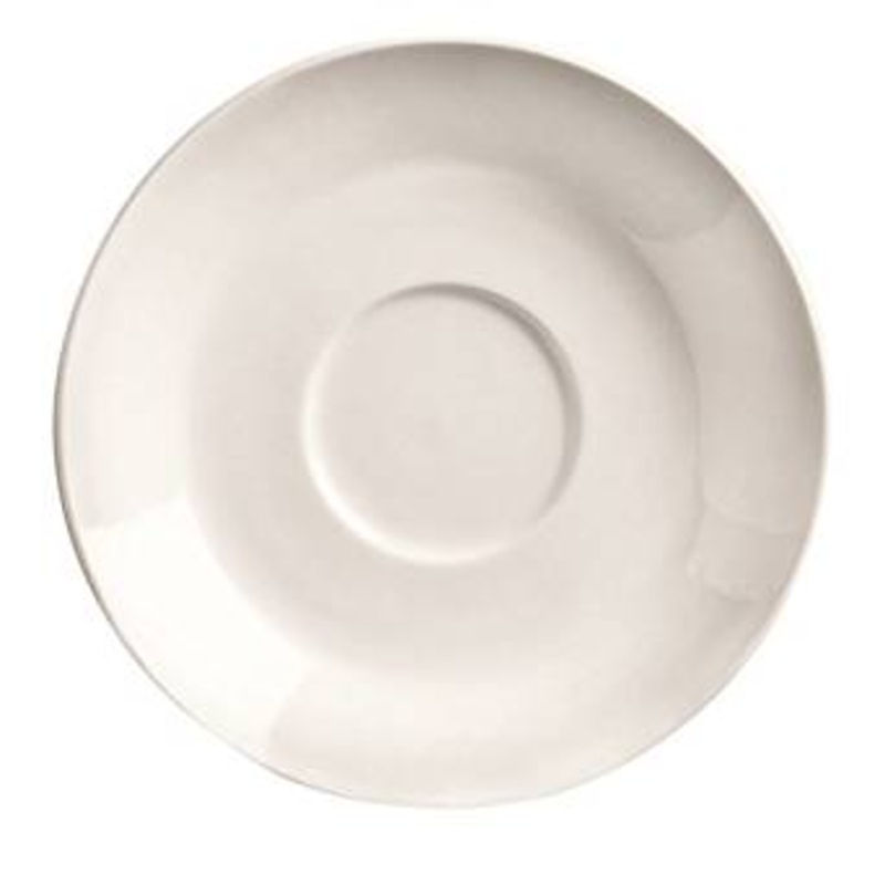 Basics Bright White 6" Saucer