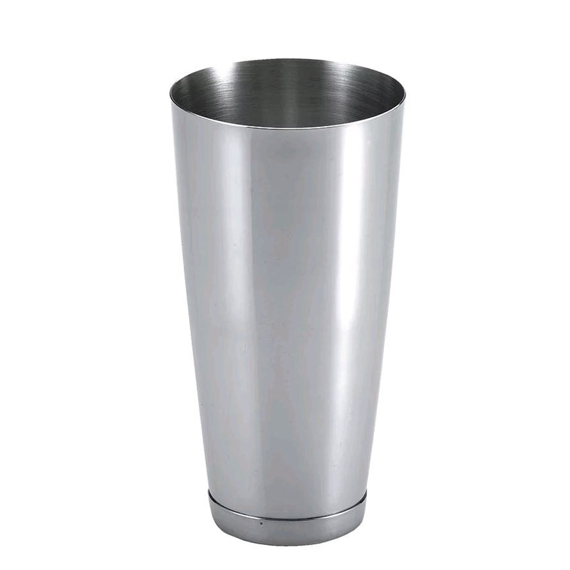 Browne 30 oz Stainless Bar Cocktail Shaker Cup 57509