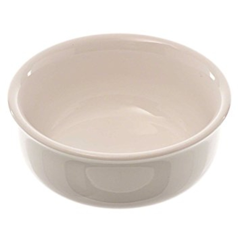 Browne 564005W 8 oz White Ceramic Ramekin