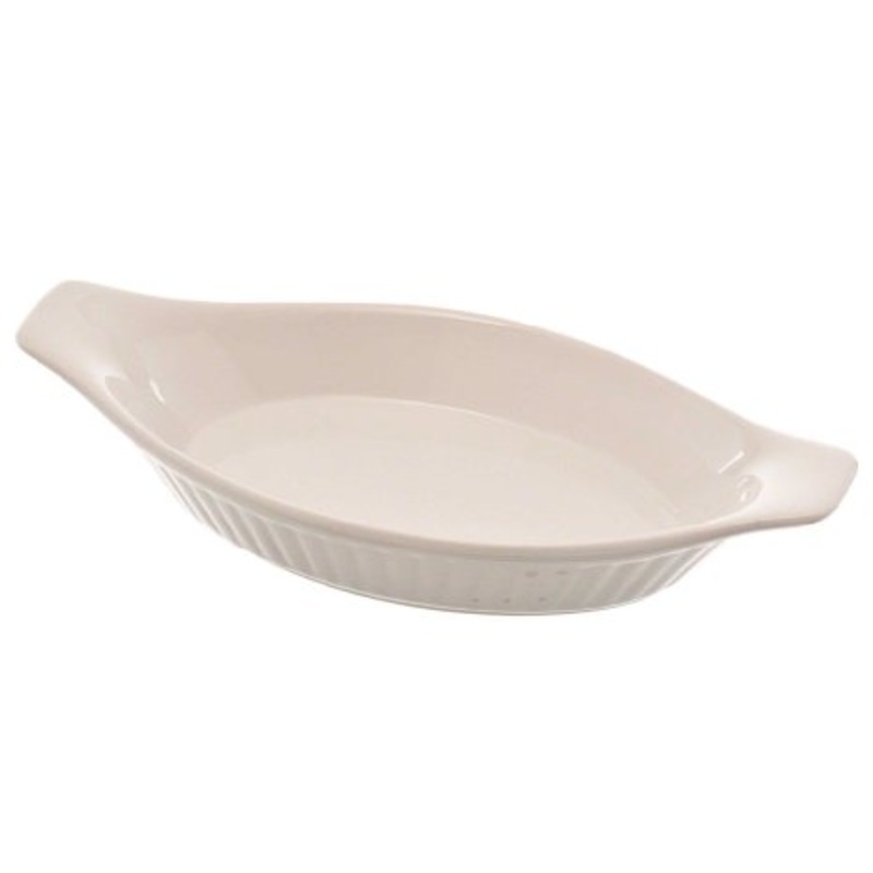 Browne 564011 8oz White Baker Dish