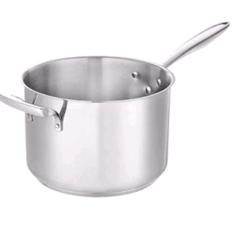 Browne 5724037 7.6 Qt/7.6L  Stainless Steel Sauce Pan (1 Each)