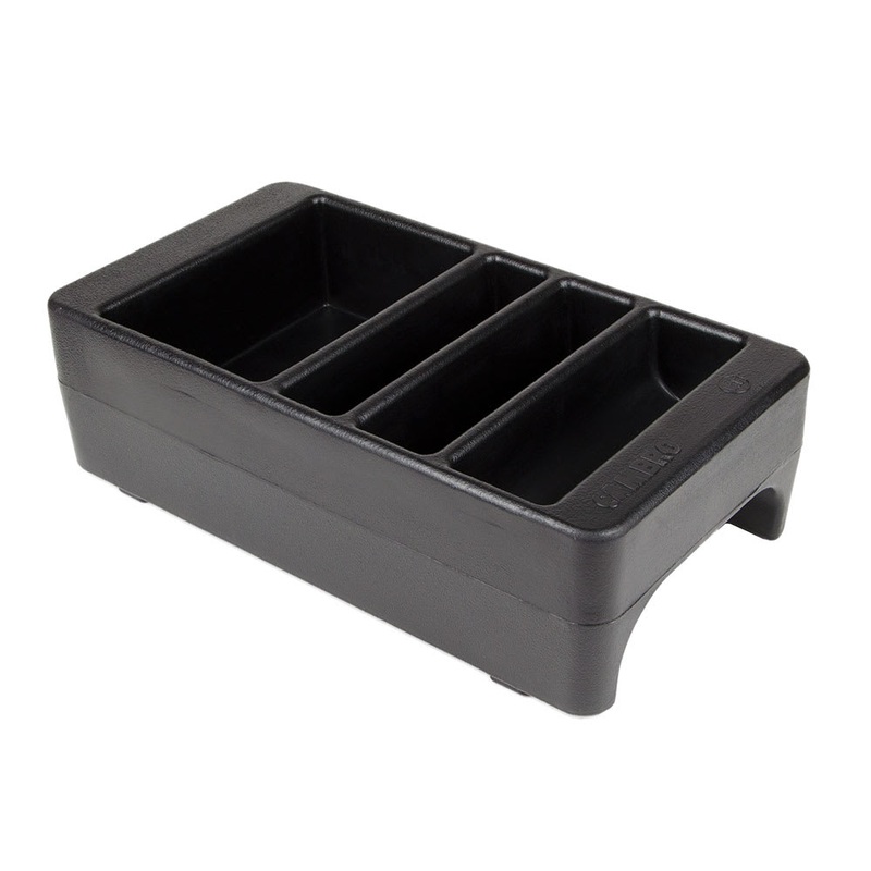 Cambro Black Condiment Holder LCDCH110*