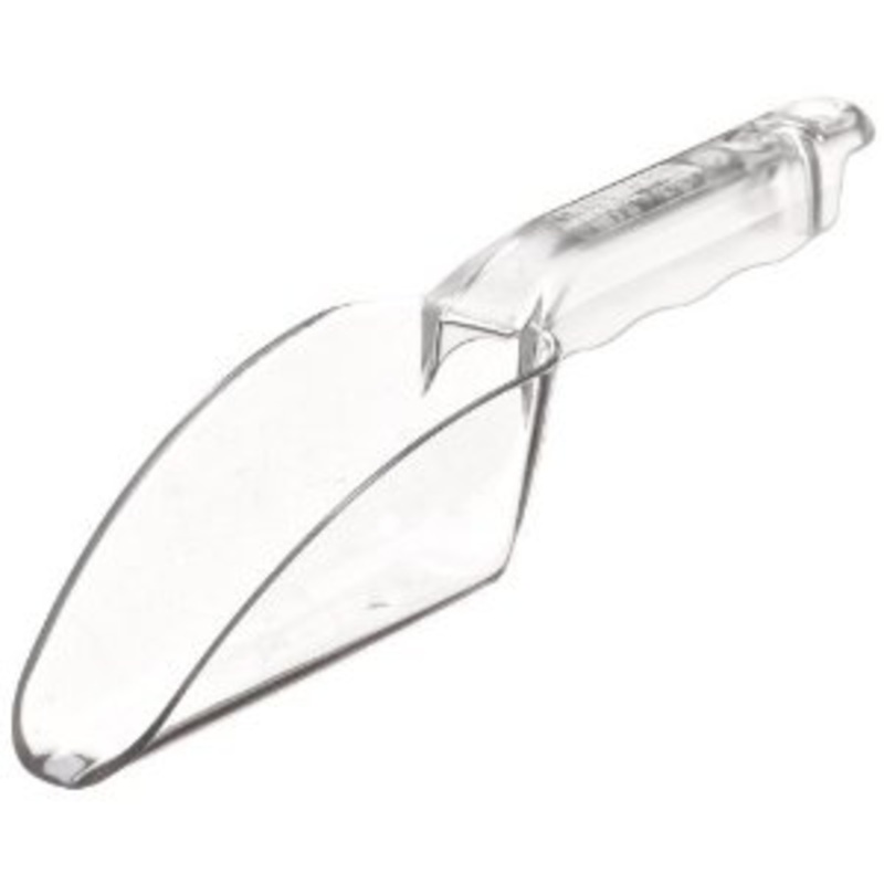 Cambro SCP6CW135 6 oz Camwear Clear Polycarbonate Scoop