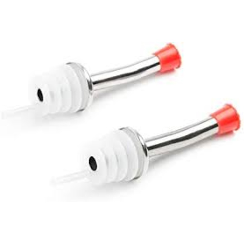 Fox Run 5023 Liquor/Oil Bottle Pourers, Set of 2