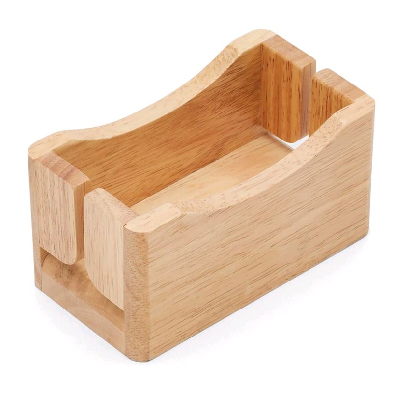 Fox Run Wood Bagel Cutter/Holder 4089