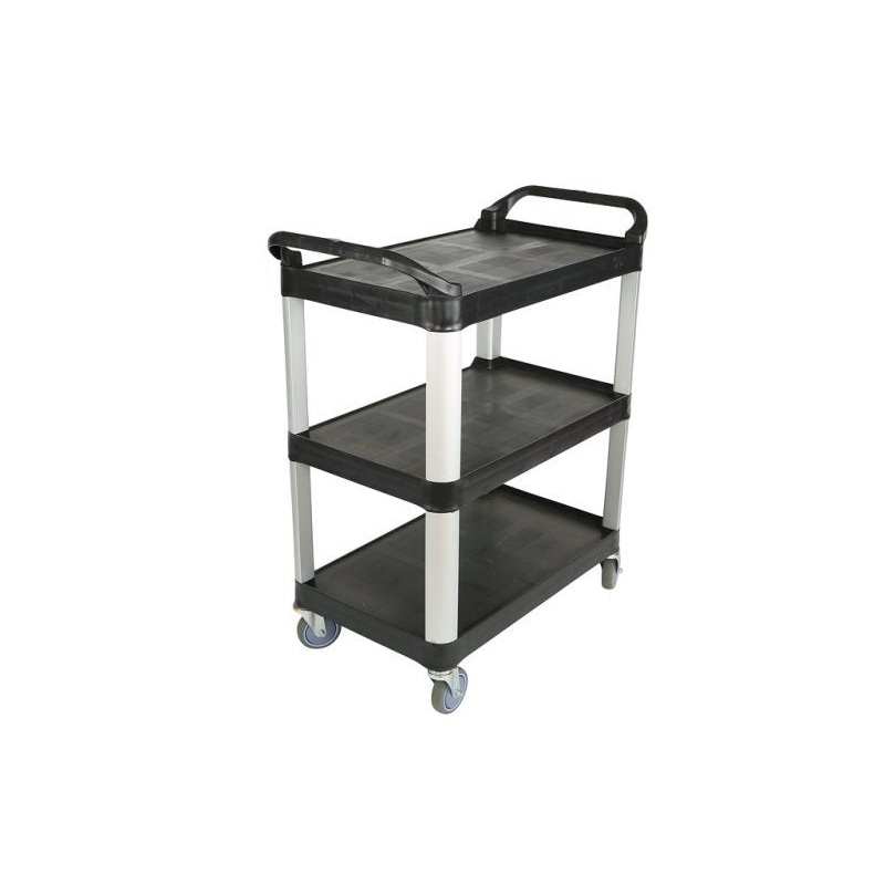 Globe Black Utility Cart Small 33L x 17W x 37H 5001