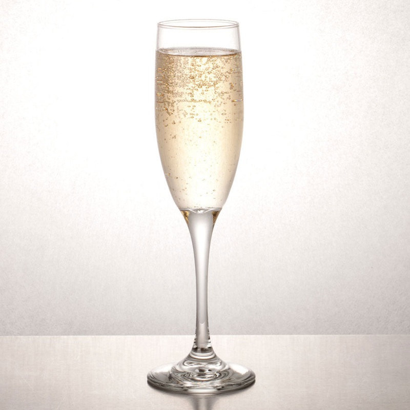 Libbey 6oz Embassy Flute Glass 3795 12/1EA