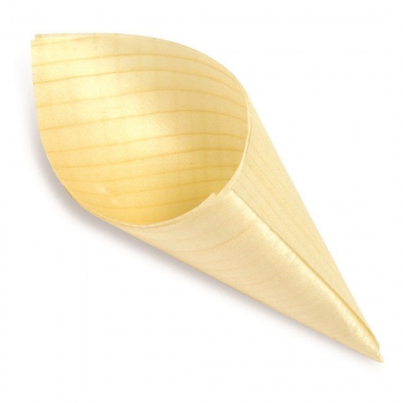 3 oz Disposable Cone