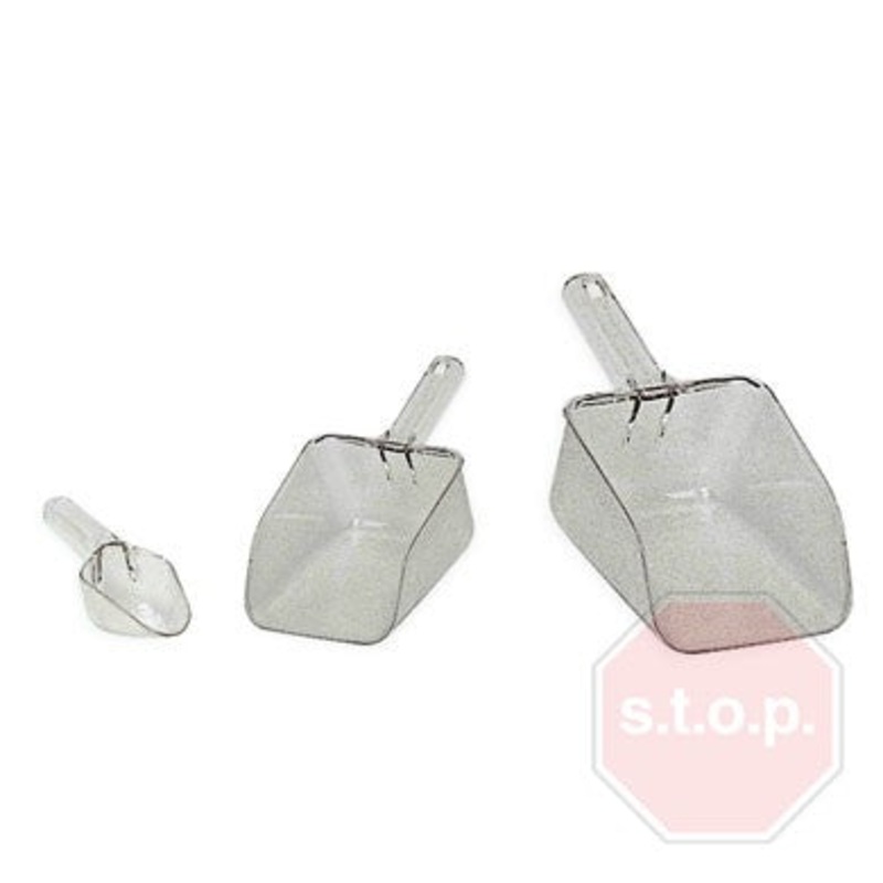 32 oz. Bouncer Clear Utility Scoop