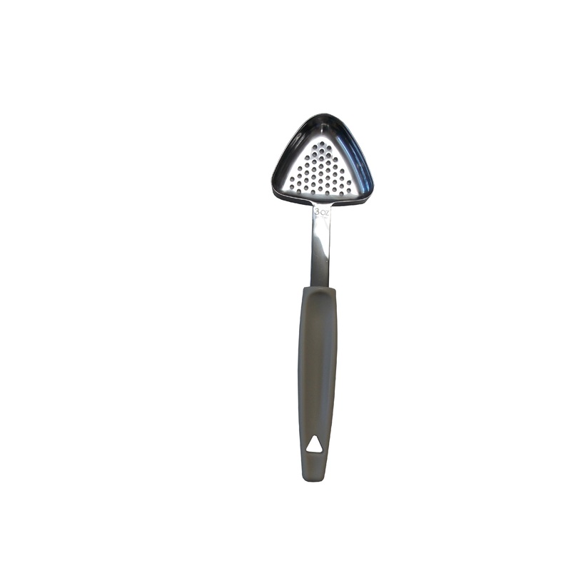 3oz Perforated Portion Spoon