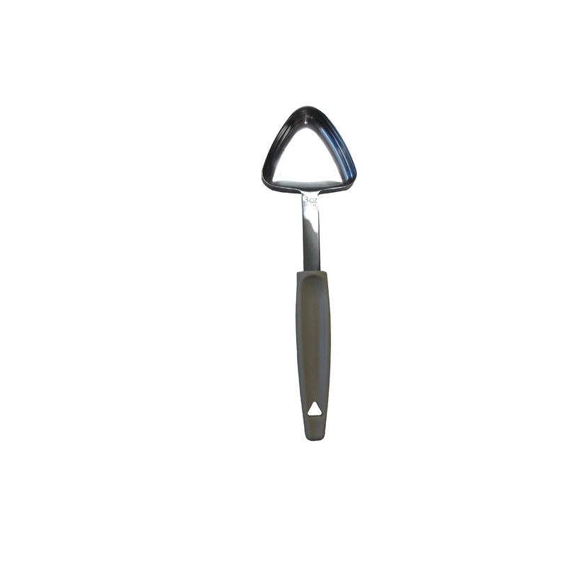3oz Solid Portion Spoon