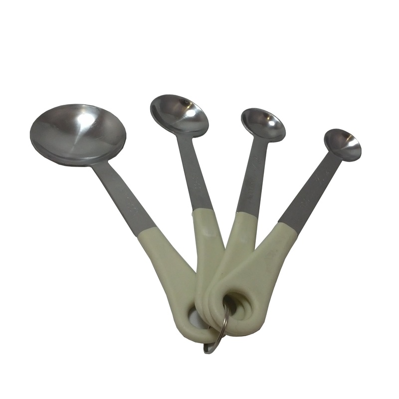 4 Piece Measure Spoon Set