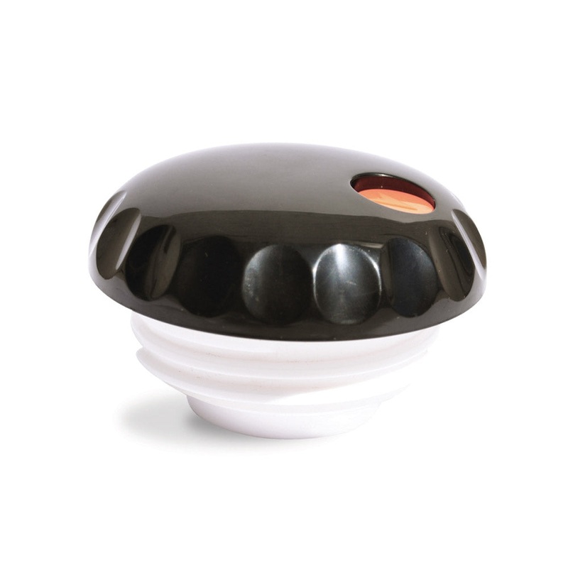 42 oz Black Replacement Lid for Tilt & Pour Beverage Server