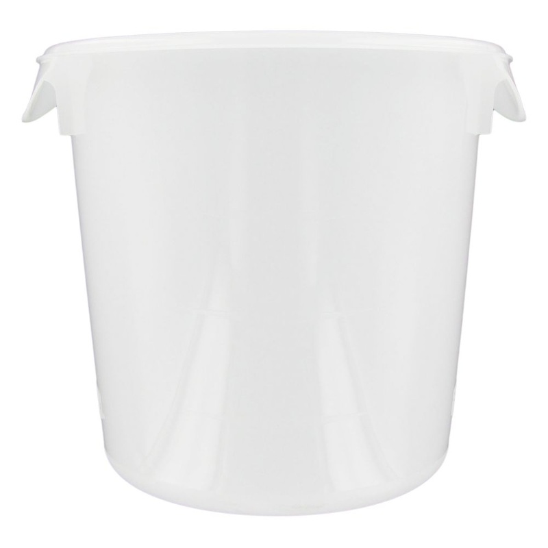 4qt White Storage Container