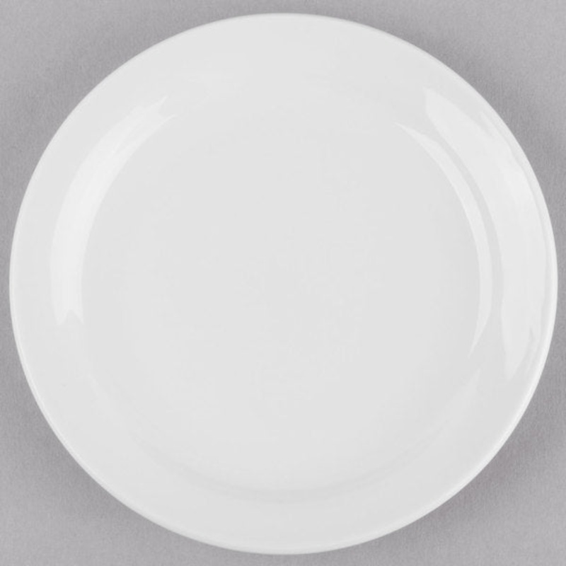 5 1/2" Narrow Rim Side Plate