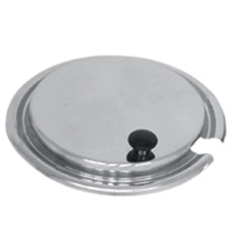 Browne 4QT Stainless Steel Table/Soup Warmer Insert Cover 575585